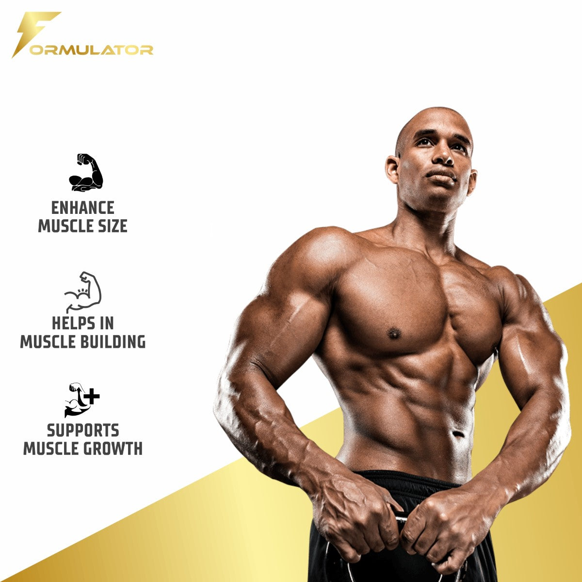 Muscular Mass Gainer - MDRIVEMEN