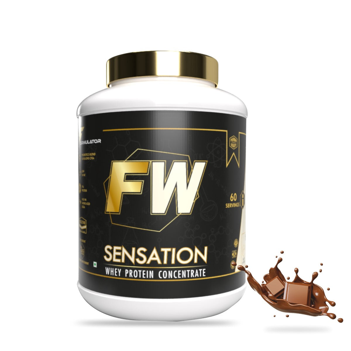 Sensation Whey Protein - MDRIVEMEN