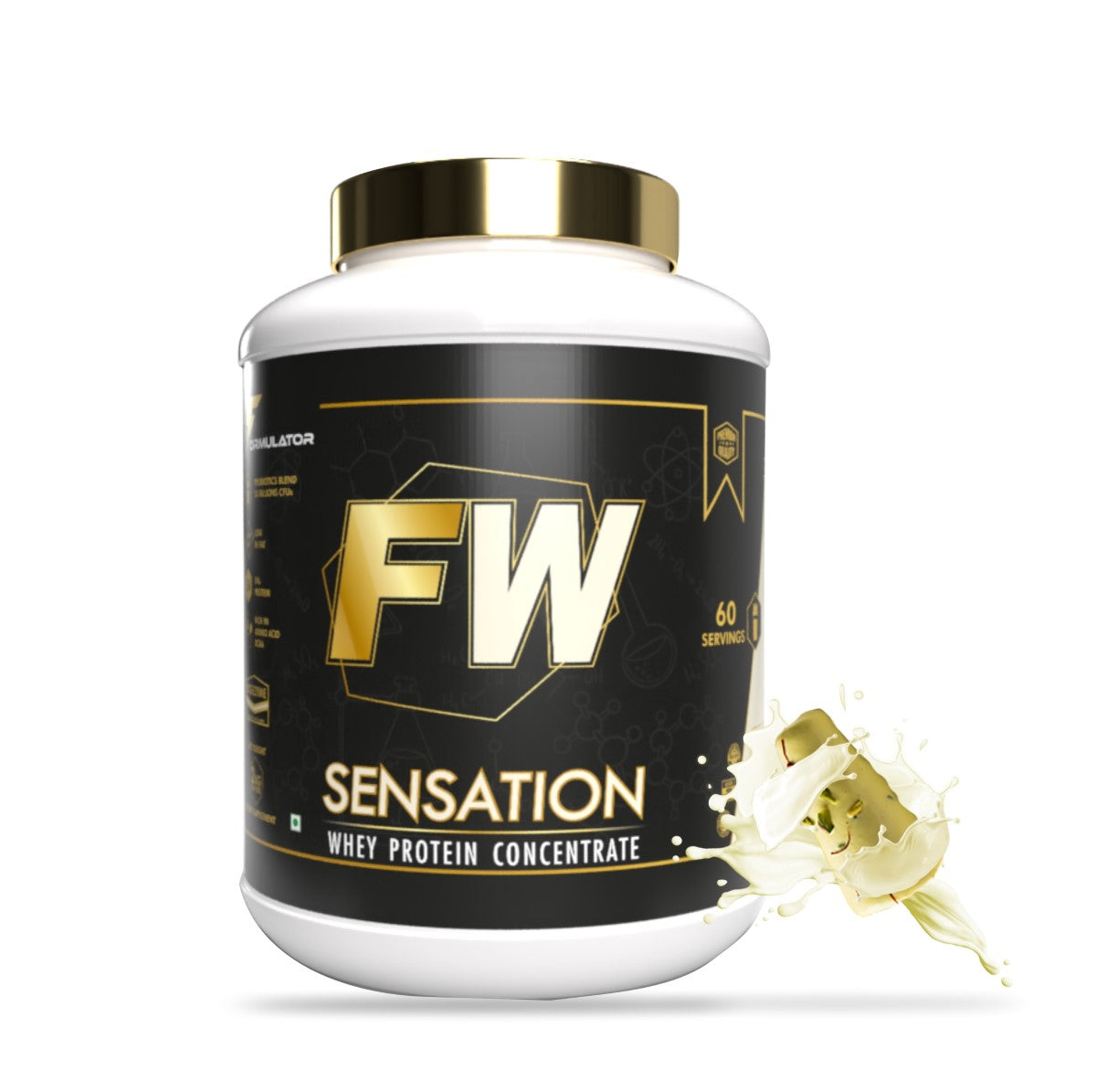Sensation Whey Protein - MDRIVEMEN