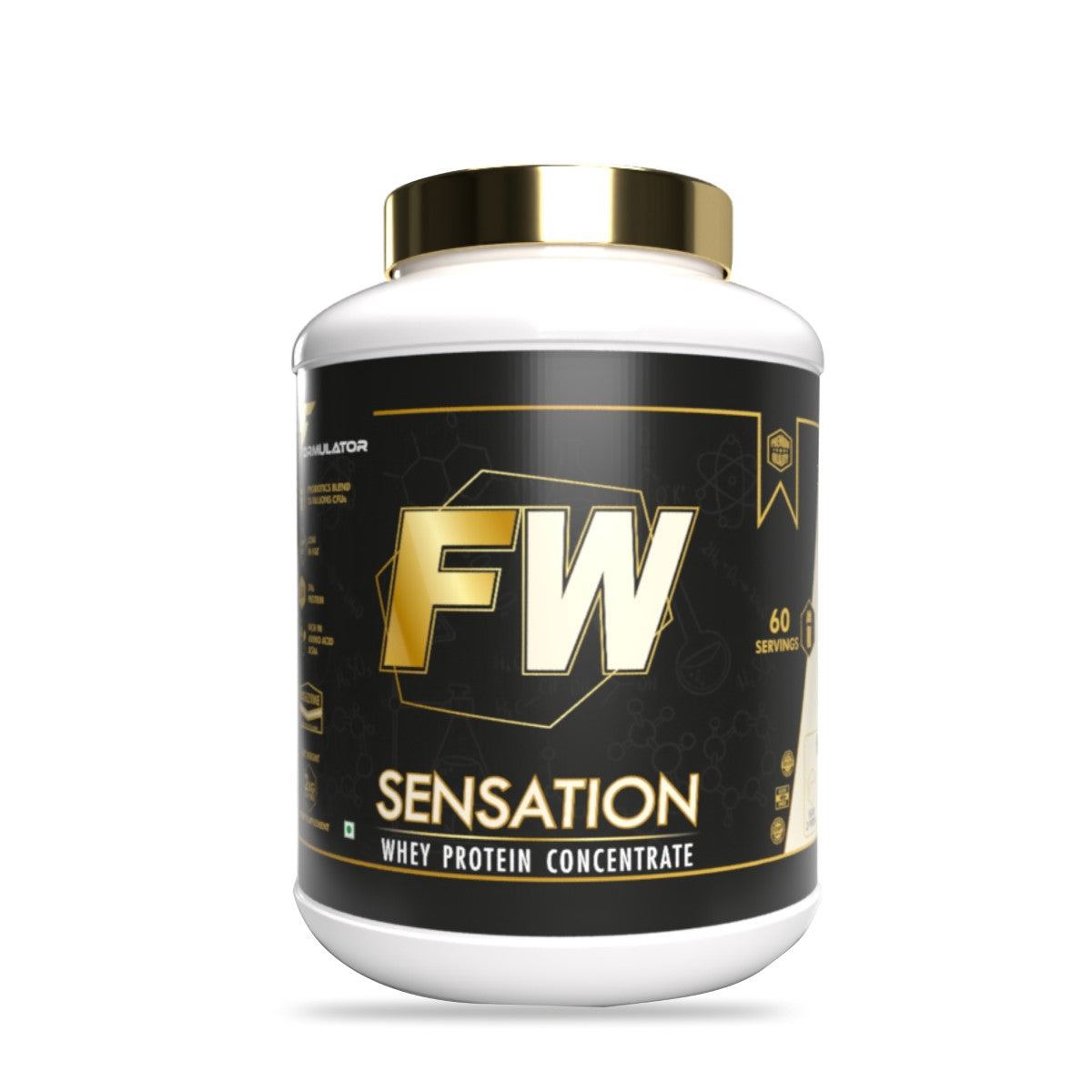 Sensation Whey Protein - MDRIVEMEN