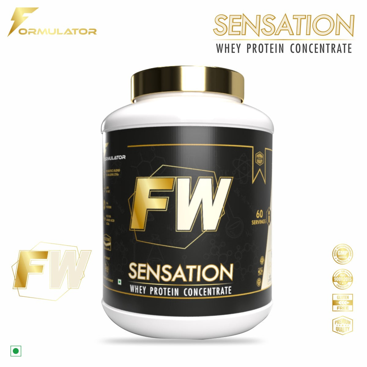 Sensation Whey Protein - MDRIVEMEN