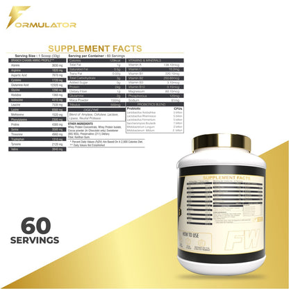 Sensation Whey Protein - MDRIVEMEN