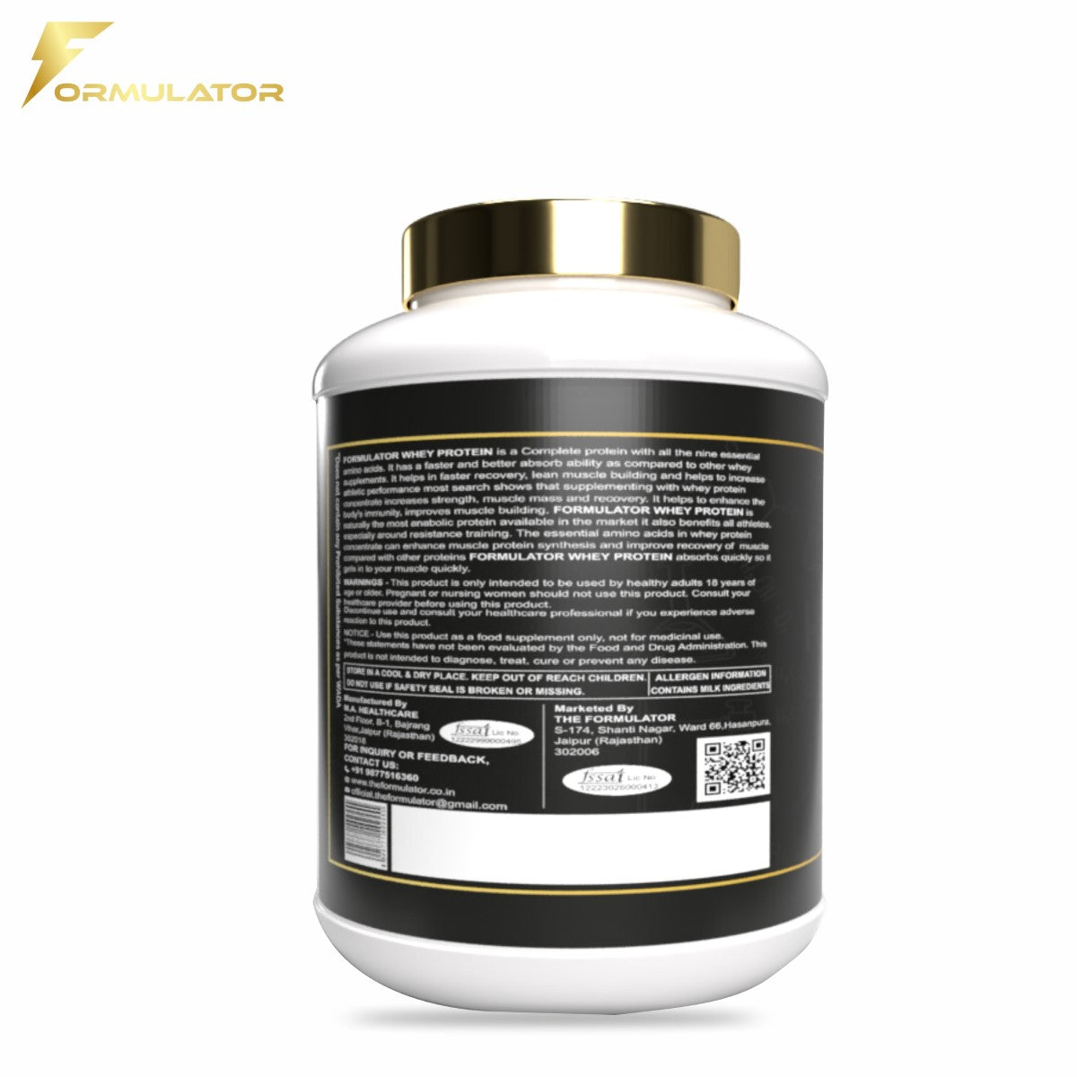 Sensation Whey Protein - MDRIVEMEN