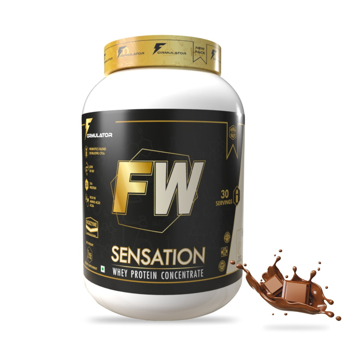 Sensation Whey Protein - MDRIVEMEN