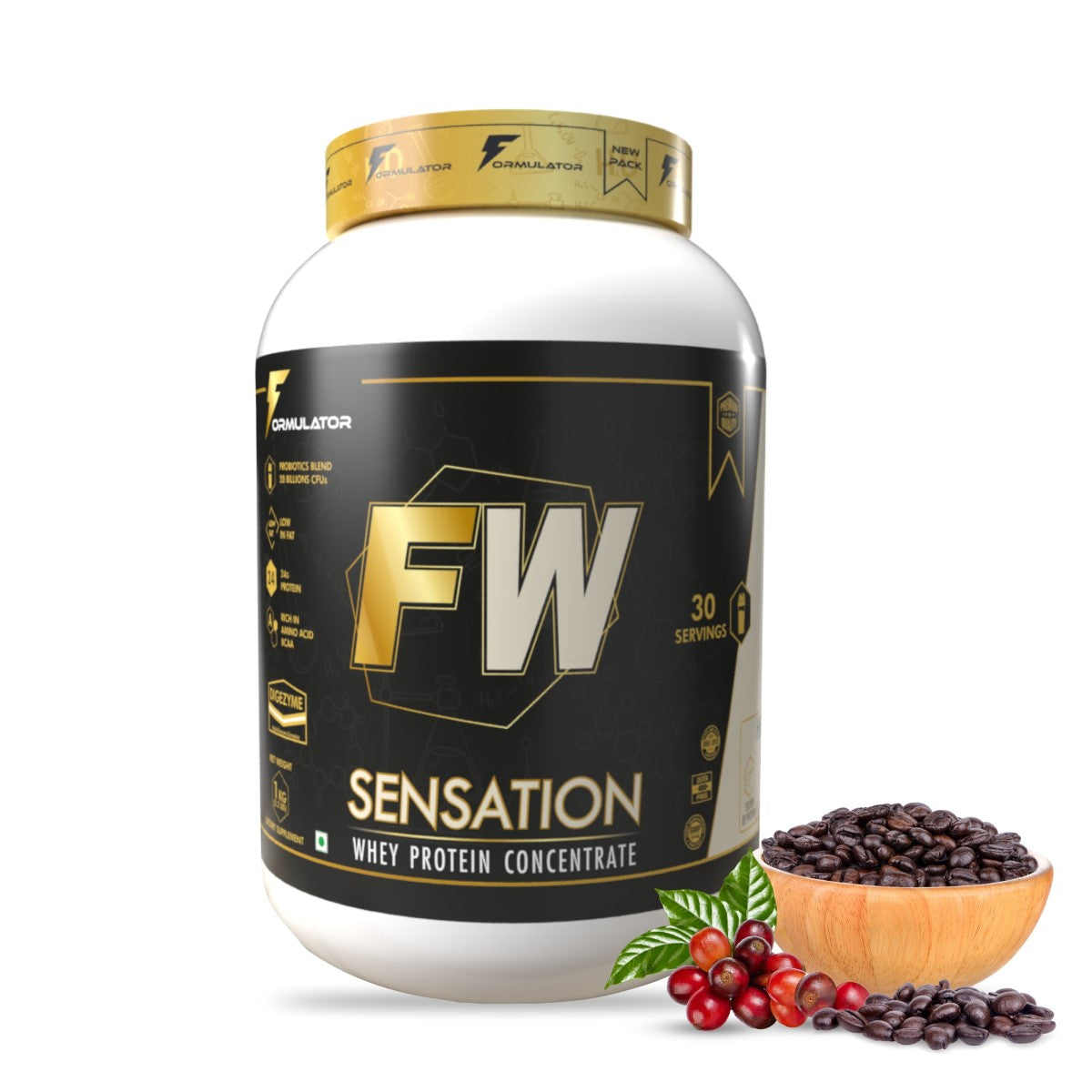 Sensation Whey Protein - MDRIVEMEN