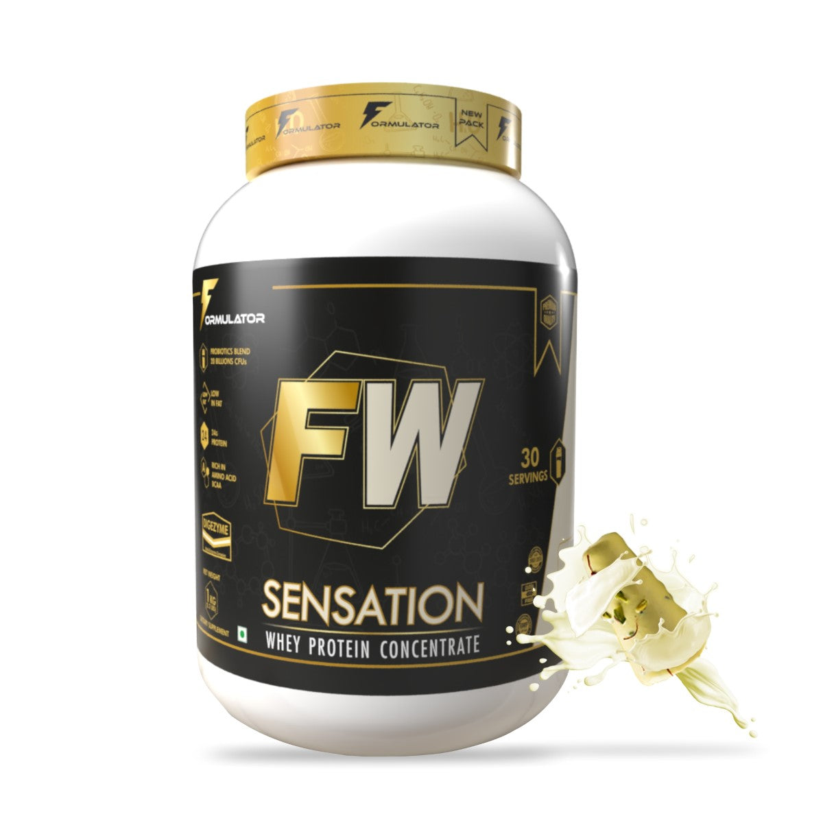 Sensation Whey Protein - MDRIVEMEN